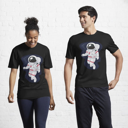 Astronaut - Womens T-shirt Womens T-shirt Space Womens