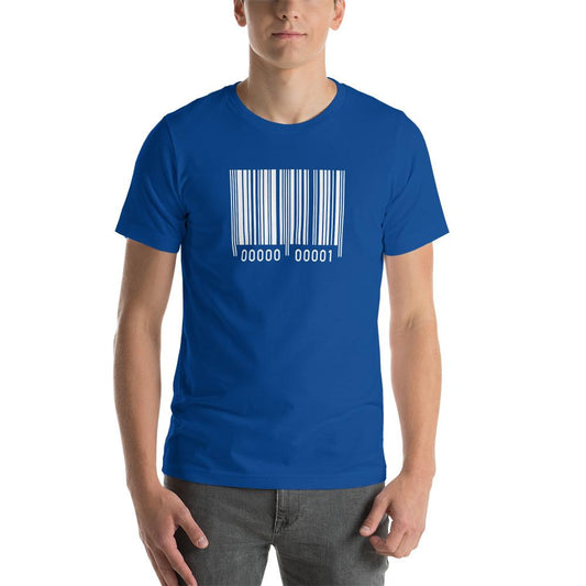 Barcode - Mens T-Shirt Mens T-shirt Mens