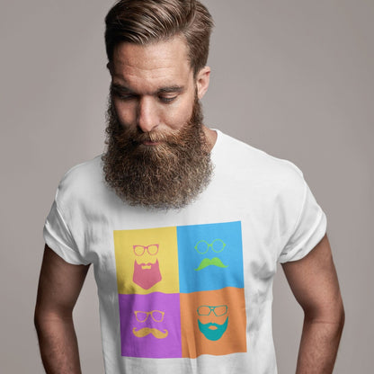 Beards - Mens T-Shirt Mens T-shirt Mens
