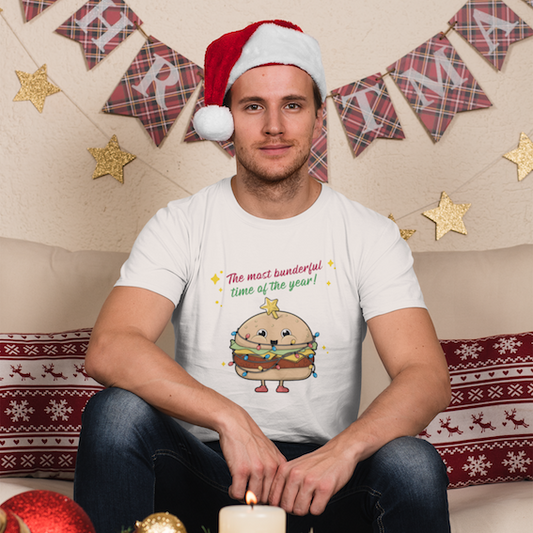 The Most Bunderful Time Of The Year - Mens T-Shirt Christmas Mens T-shirt Merry Christmas