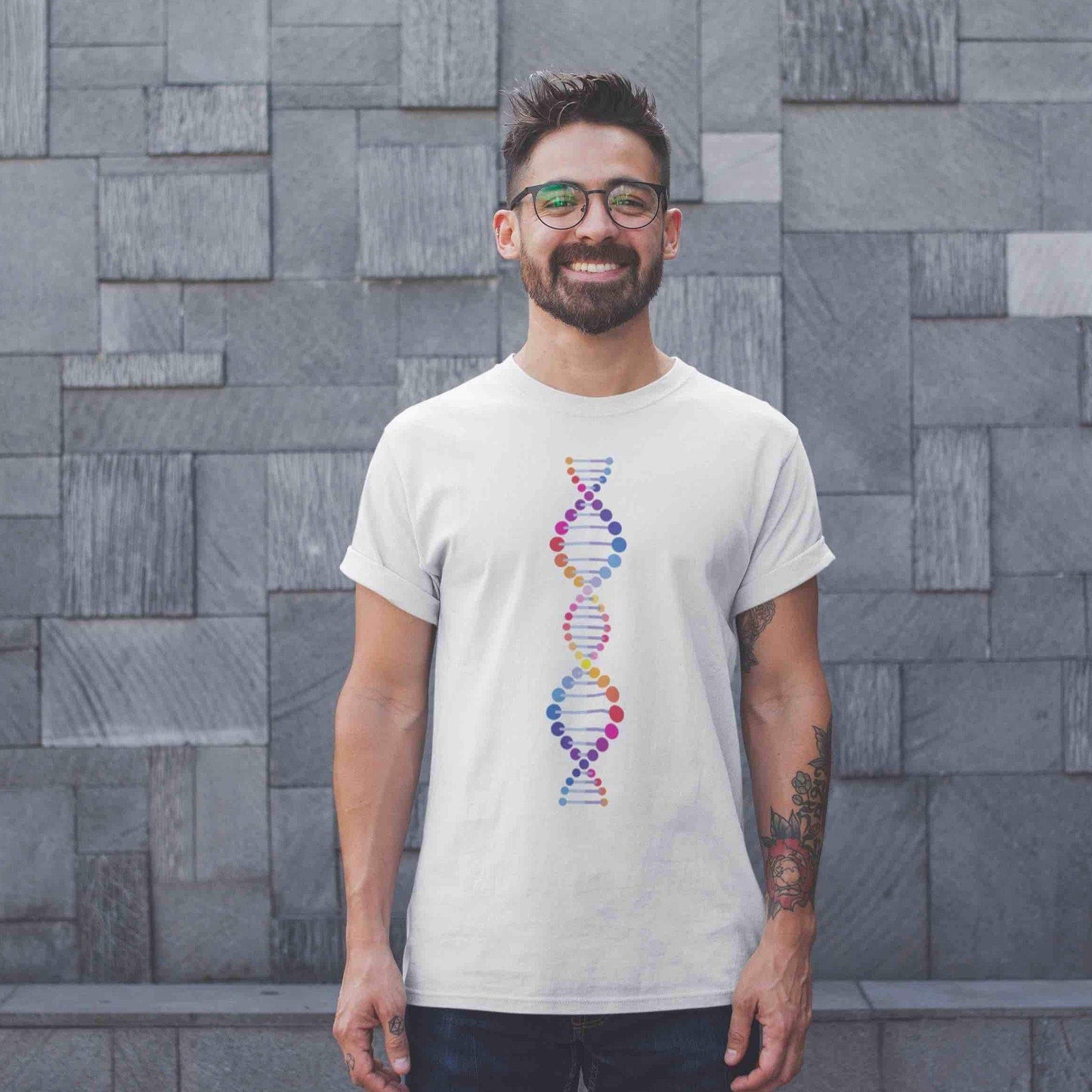 DNA - Mens T-Shirt Mens T-shirt Mens Science