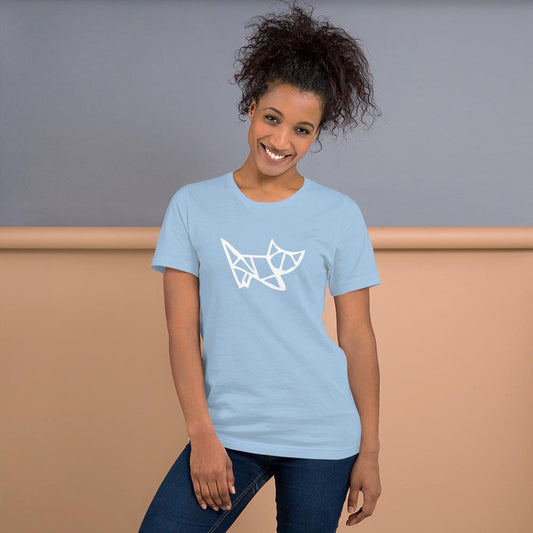 Origami Kitten - Women's T-shirt Womens T-shirt animal Womens