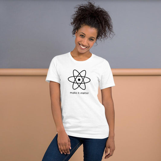 Make It Matter - Women's T-shirt Womens T-shirt Science Womens