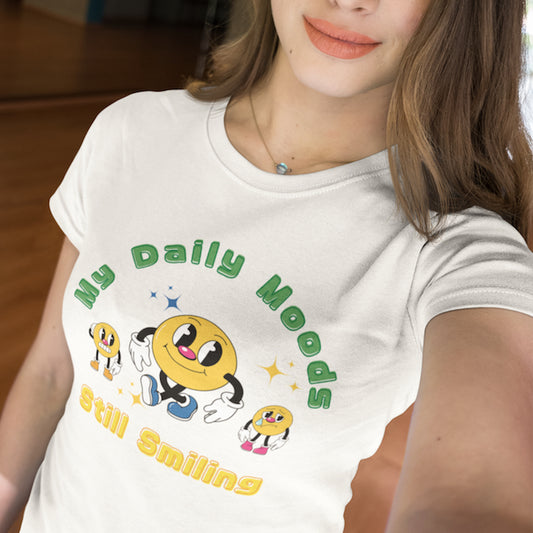 My Daily Moods - Womens T-shirt Womens T-shirt Motivation