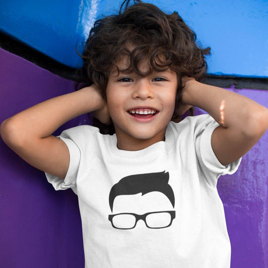 Nerd Boy - Kids Youth Crew T-Shirt Kids Youth T-shirt comic Funny