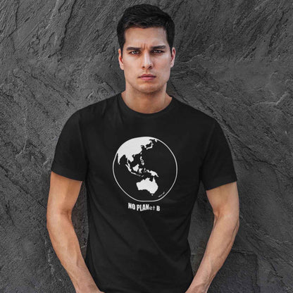 No Planet B - Mens T-Shirt Mens T-shirt Environment Mens