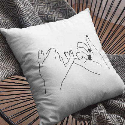 I Promise - 100% Linen Cushion Cover Linen Cushion Cover