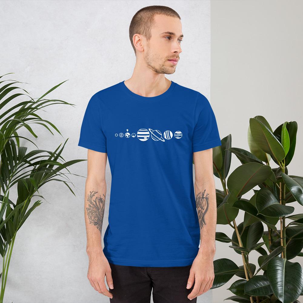 You Are Here - Mens T-Shirt Mens T-shirt Mens Space