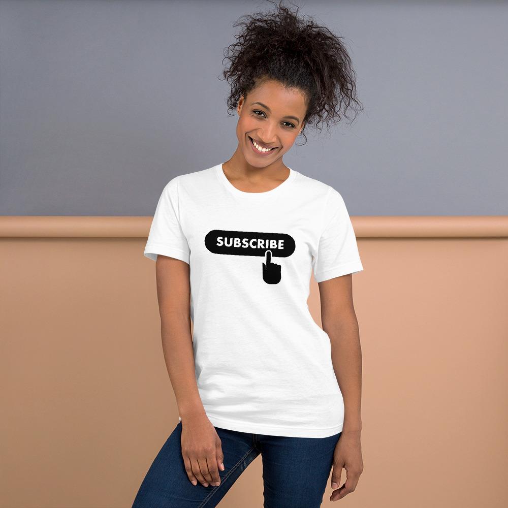 Subscribe - Women's T-shirt Womens T-shirt Womens