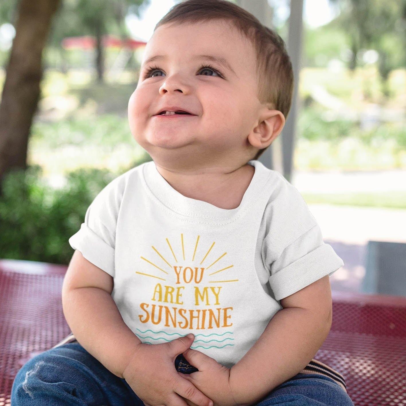 You Are My Sunshine - Kids Youth Crew T-Shirt Kids Youth T-shirt Summer