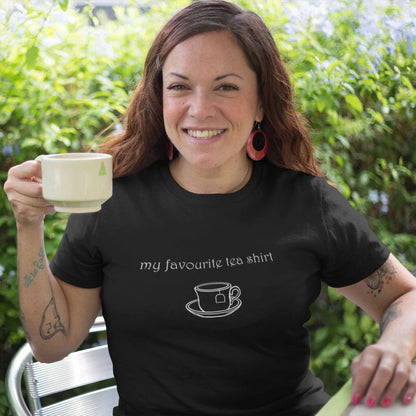 My Favourite Tea Shirt - Women's T-shirt Womens T-shirt Tea Womens