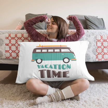 Vacation - 100% Cotton Pillow Case Pillow Case kids Summer