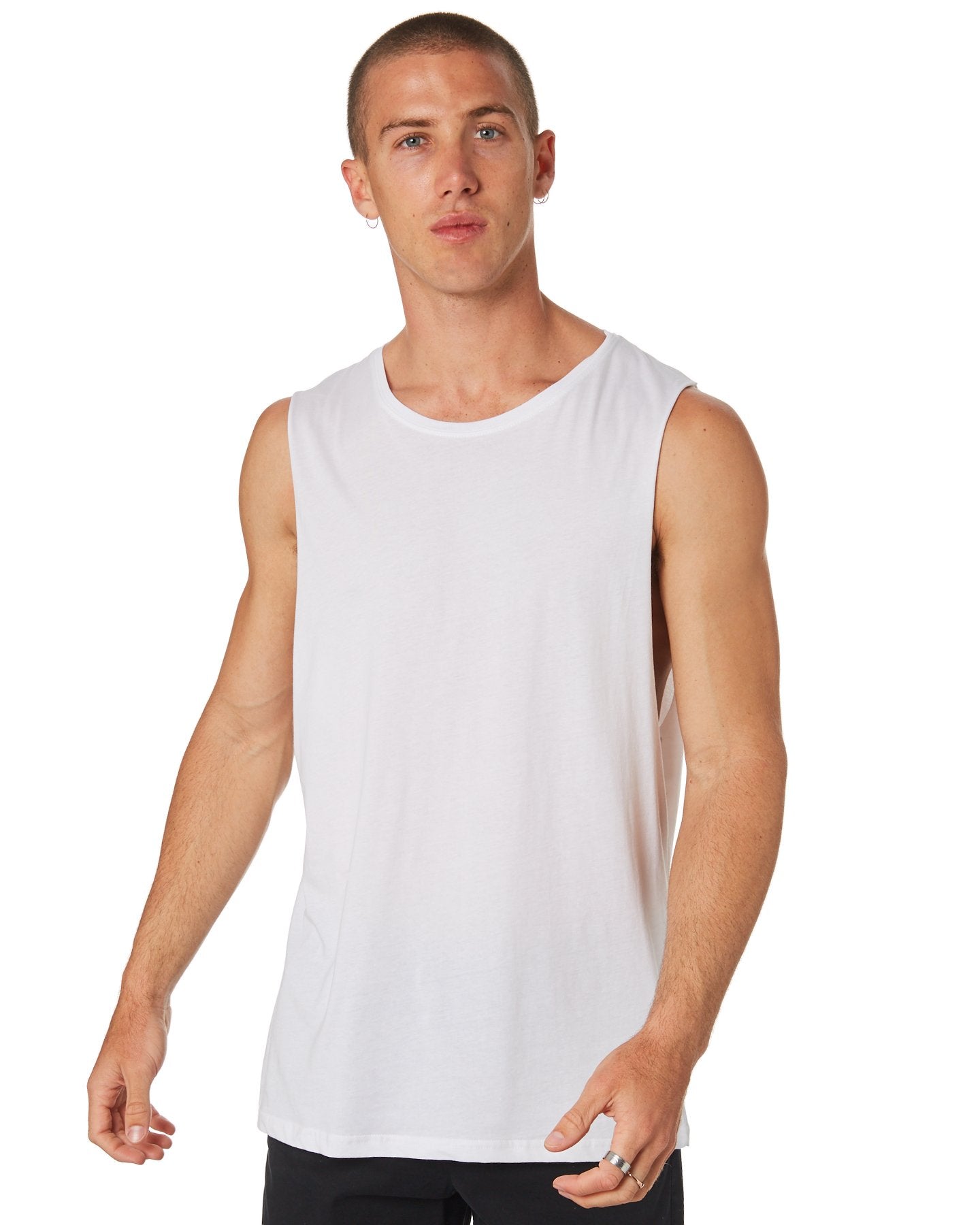 Hanging For Rest Day - Mens Tank Top Tee Mens Tank Fitness Mens