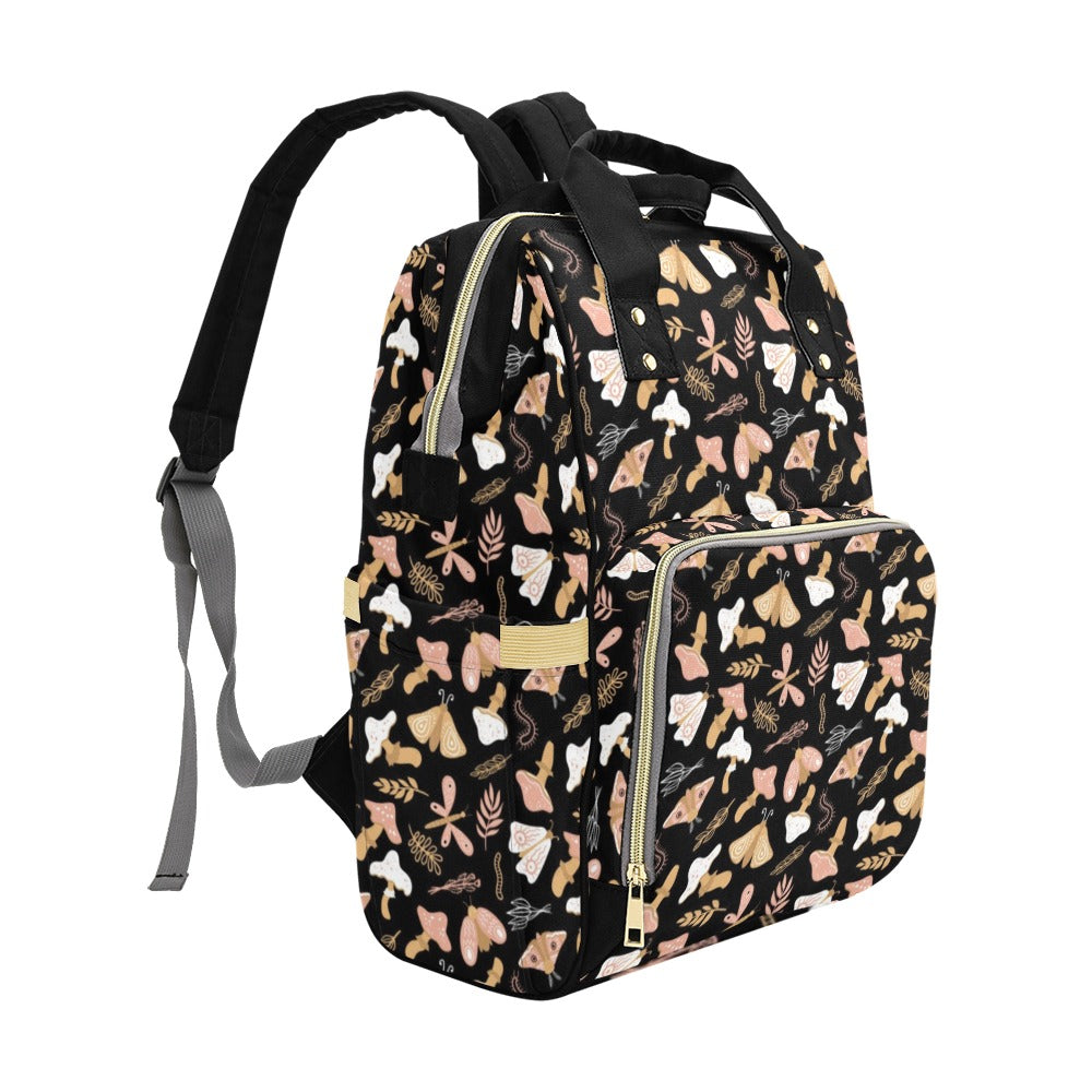 Magic Moth - Multi-Function Backpack Multifunction Backpack Printed Offshore