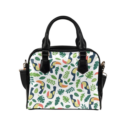 Toucans - Shoulder Handbag Shoulder Handbag animal Printed Offshore