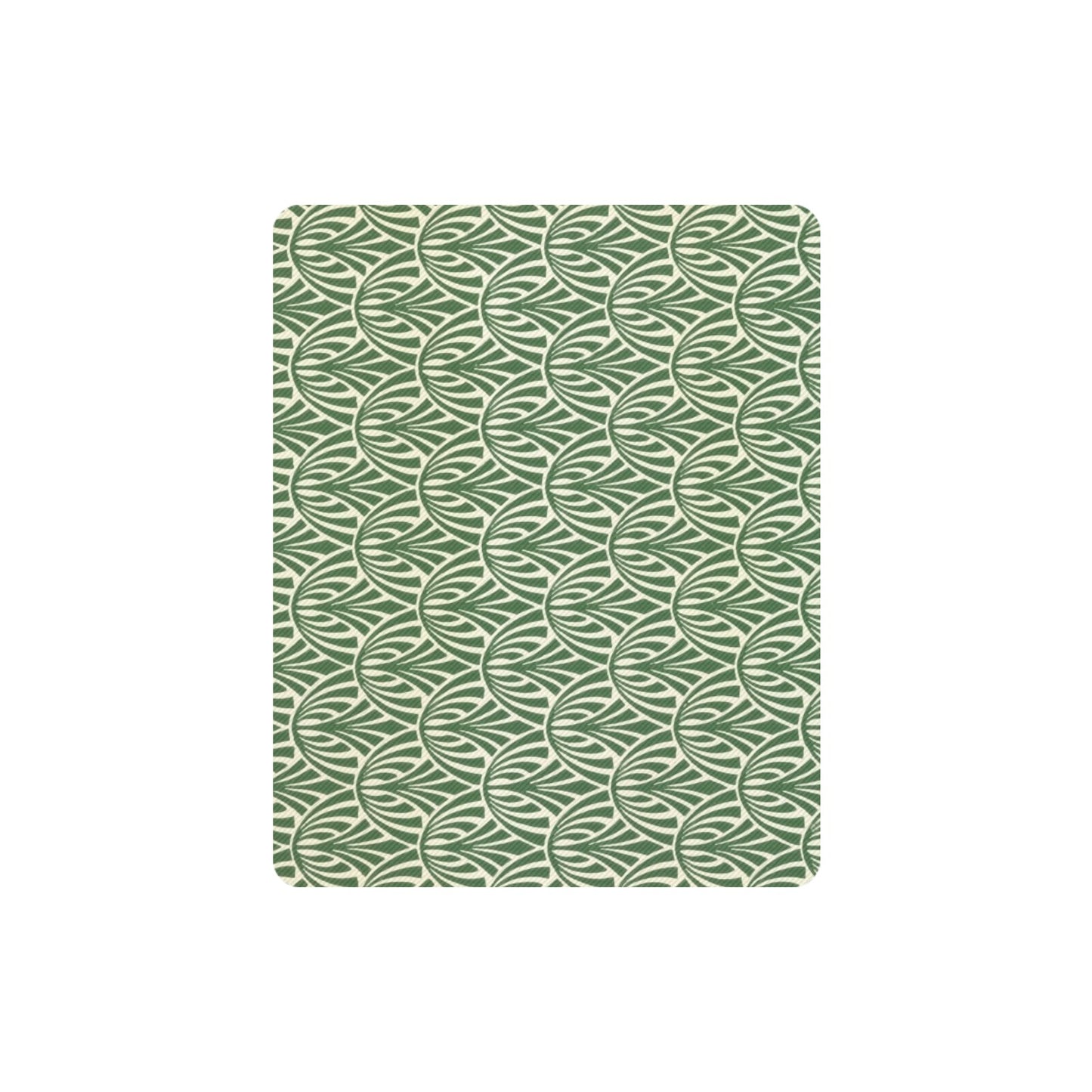 Green Pattern - Mousepad Mousepad