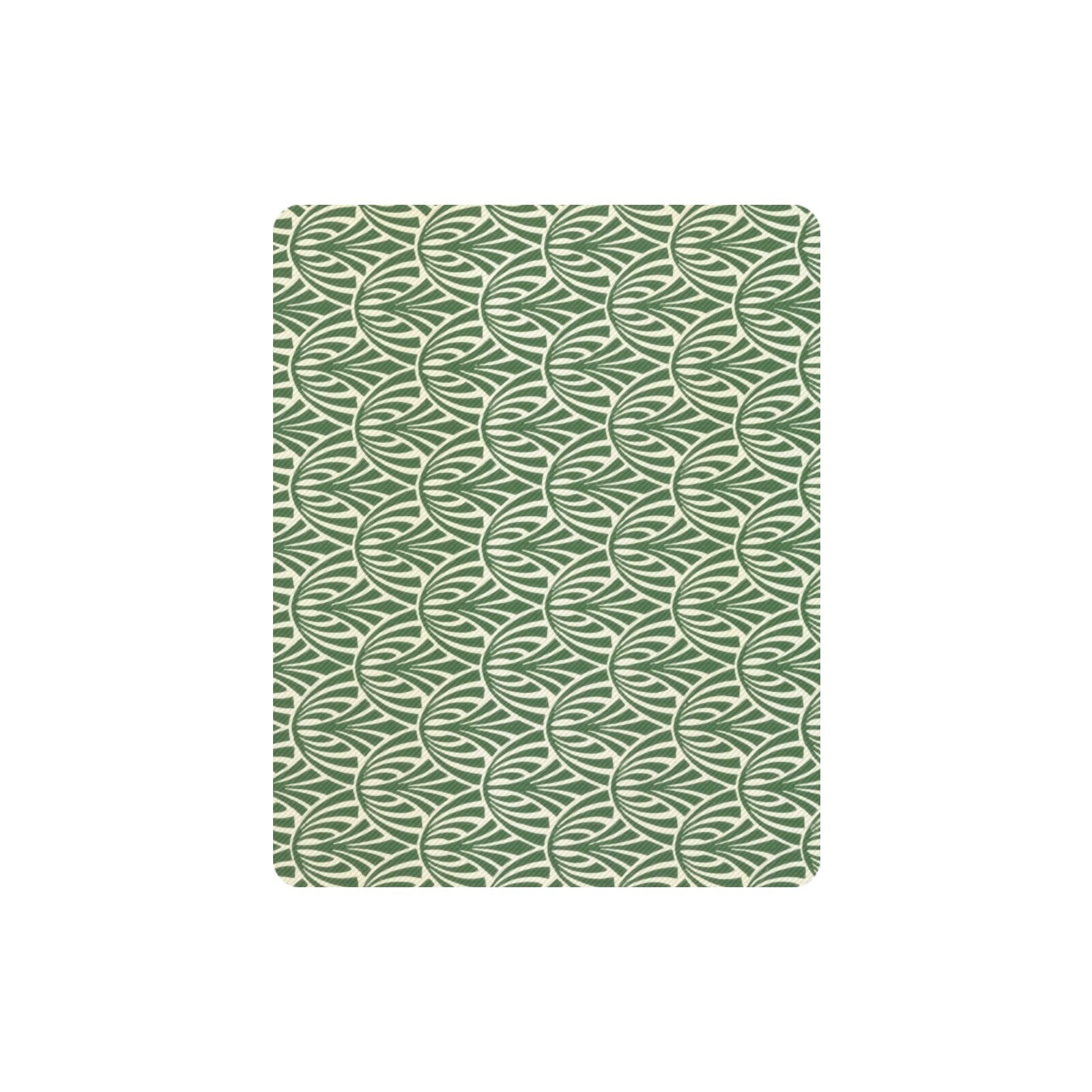 Green Pattern - Mousepad Mousepad