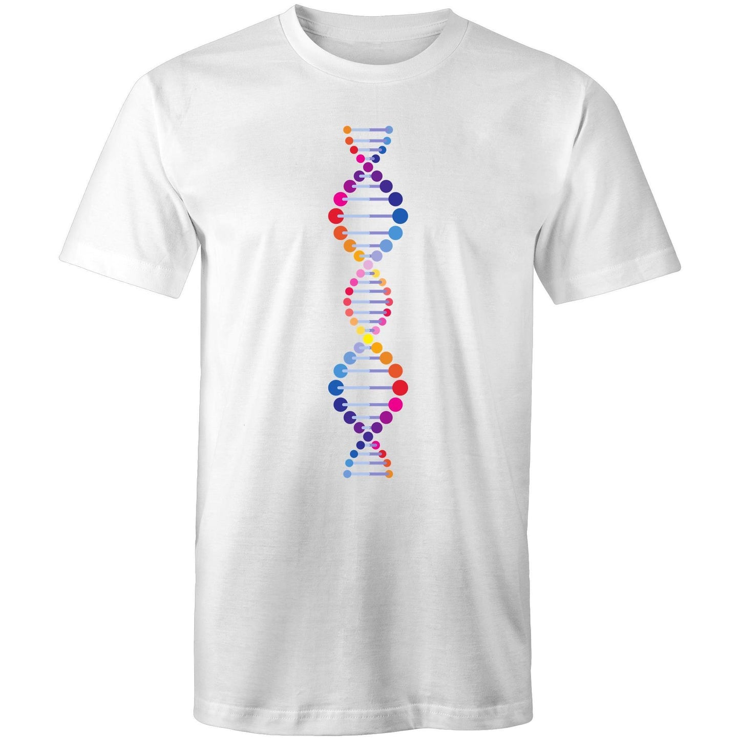 DNA - Mens T-Shirt White Mens T-shirt Mens Science