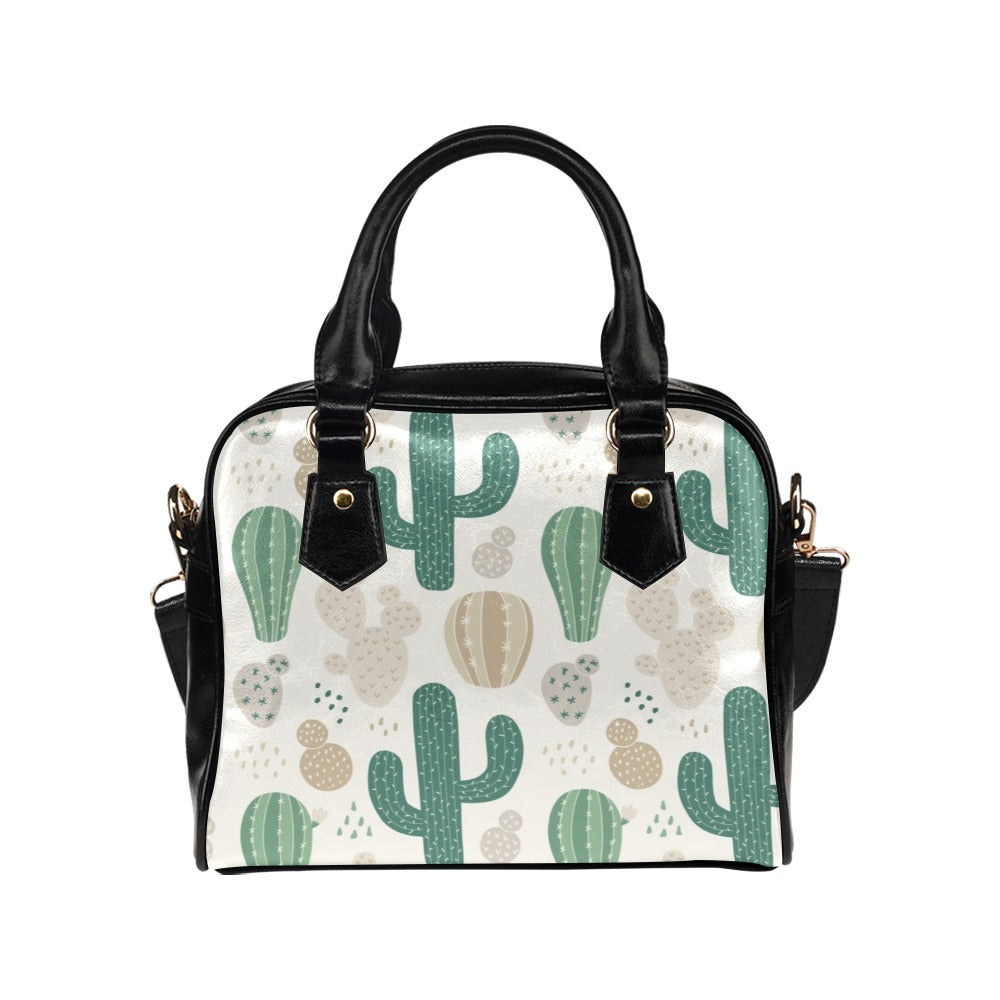 Cactus - Shoulder Handbag Shoulder Handbag Plants