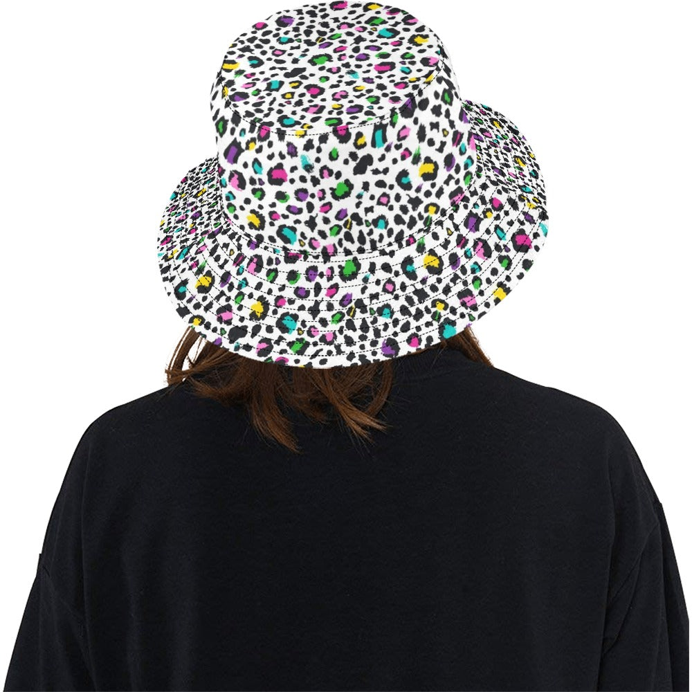 Animal Print In Colour - Bucket Hat Bucket Hat for Women animal Printed Offshore