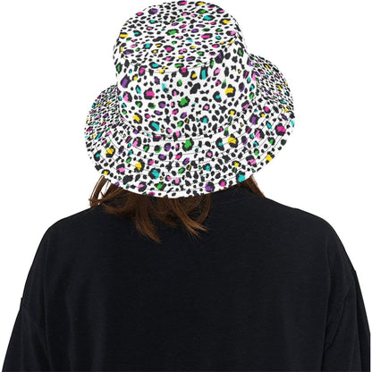 Animal Print In Colour - Bucket Hat Bucket Hat for Women animal