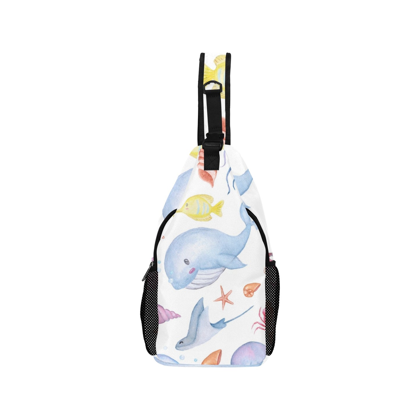 Under The Sea - Cross-Body Chest Bag Cross-Body Chest Bag