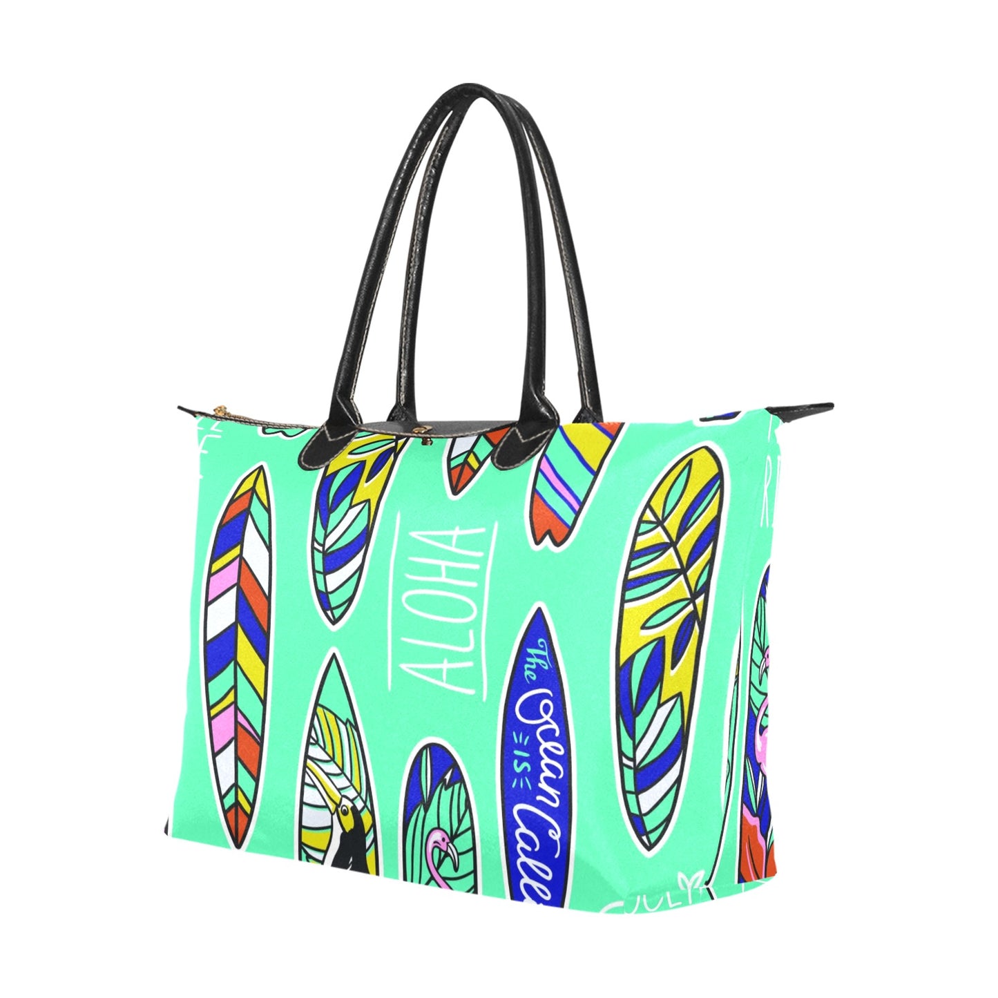 Surfboards - Single-Shoulder Handbag Single Shoulder Handbag Printed Offshore