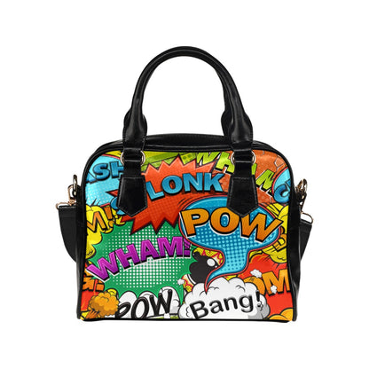 Comic Book 2 - Shoulder Handbag Shoulder Handbag comic Printed Offshore