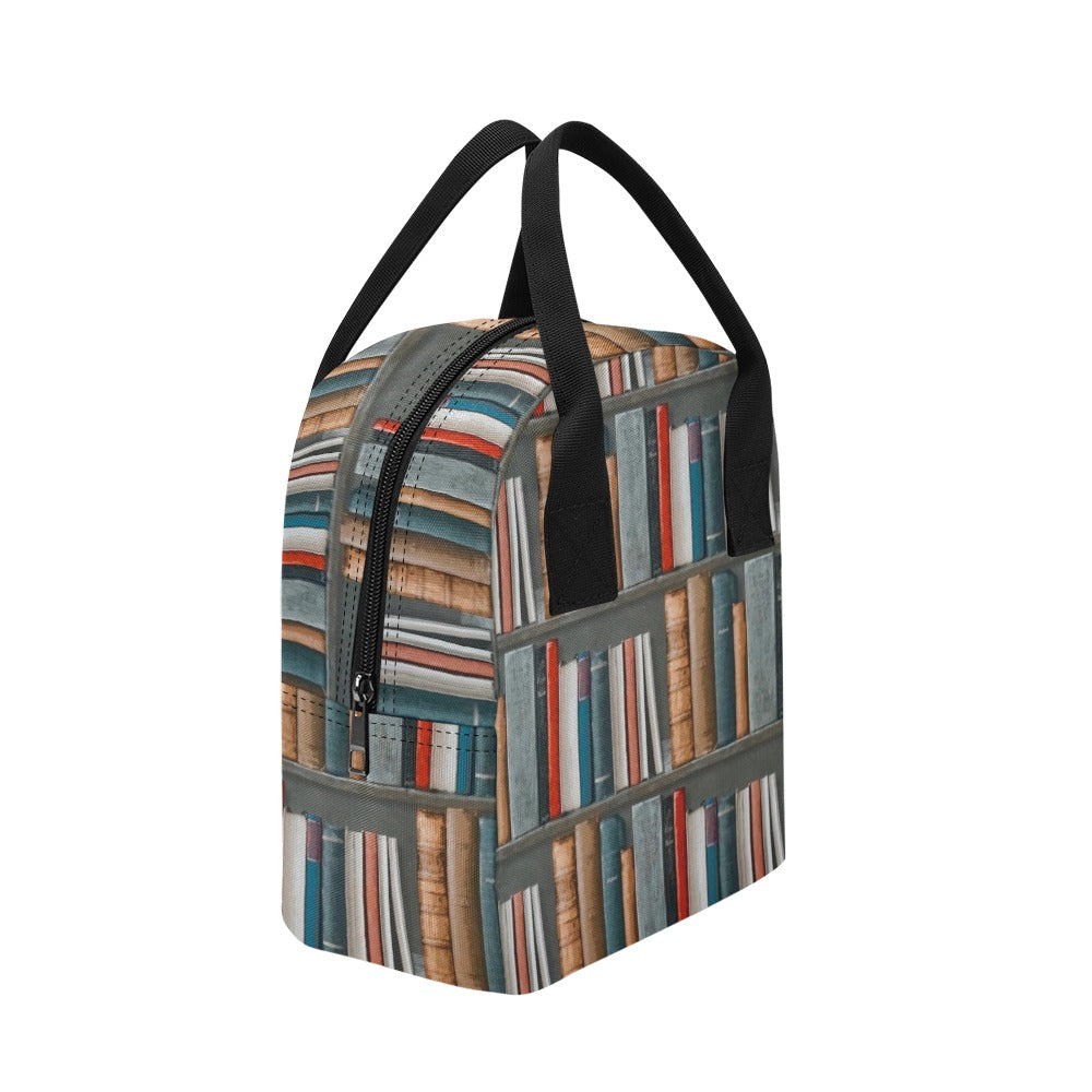 Books - Lunch Bag Lunch Bag