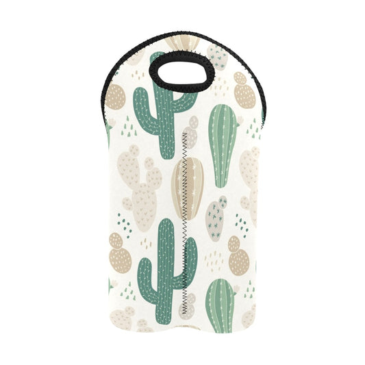 Cactus - 2-Bottle Neoprene Wine Bag 2 Bottle Wine Bag Printed Offshore