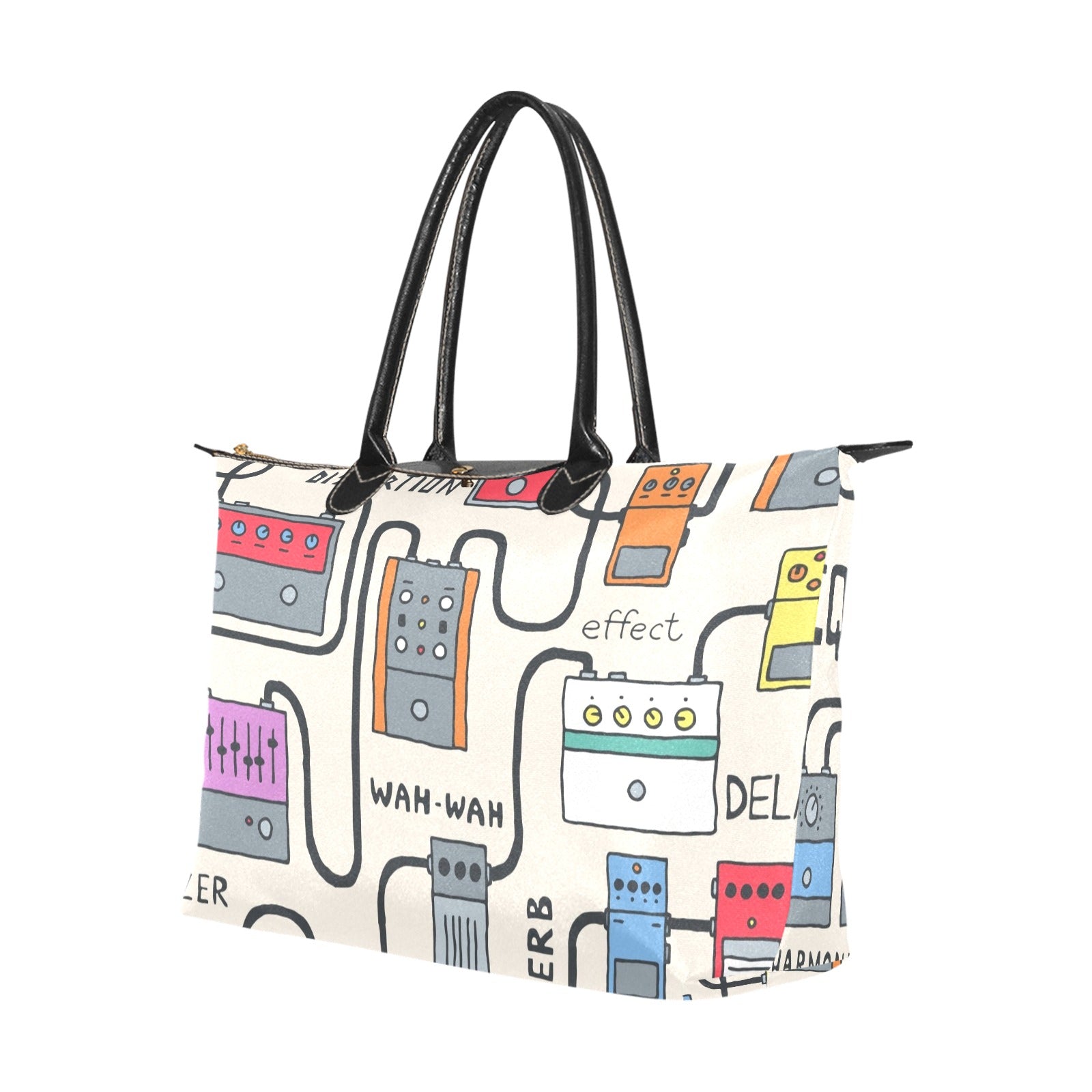 Guitar Pedals - Single-Shoulder Handbag Single Shoulder Handbag Printed Offshore