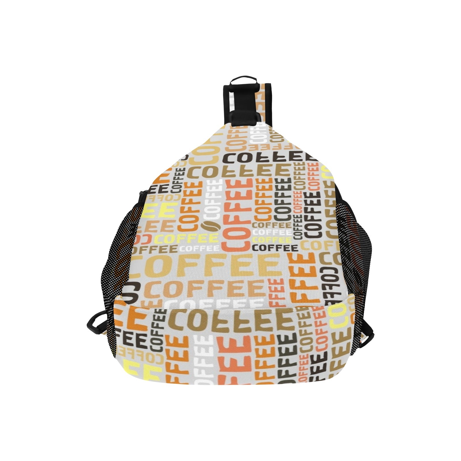 Coffee - Cross-Body Chest Bag Cross-Body Chest Bag
