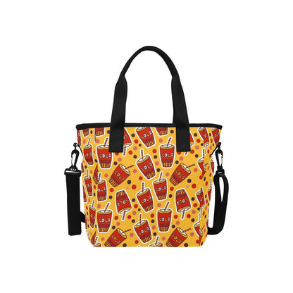 Cola - Tote Bag with Shoulder Strap Nylon Tote Bag Printed Offshore