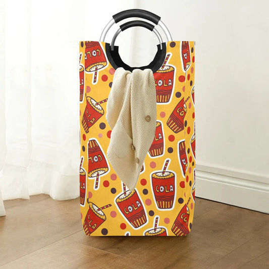 Cola - Square Laundry Bag Square Laundry Bag Printed Offshore