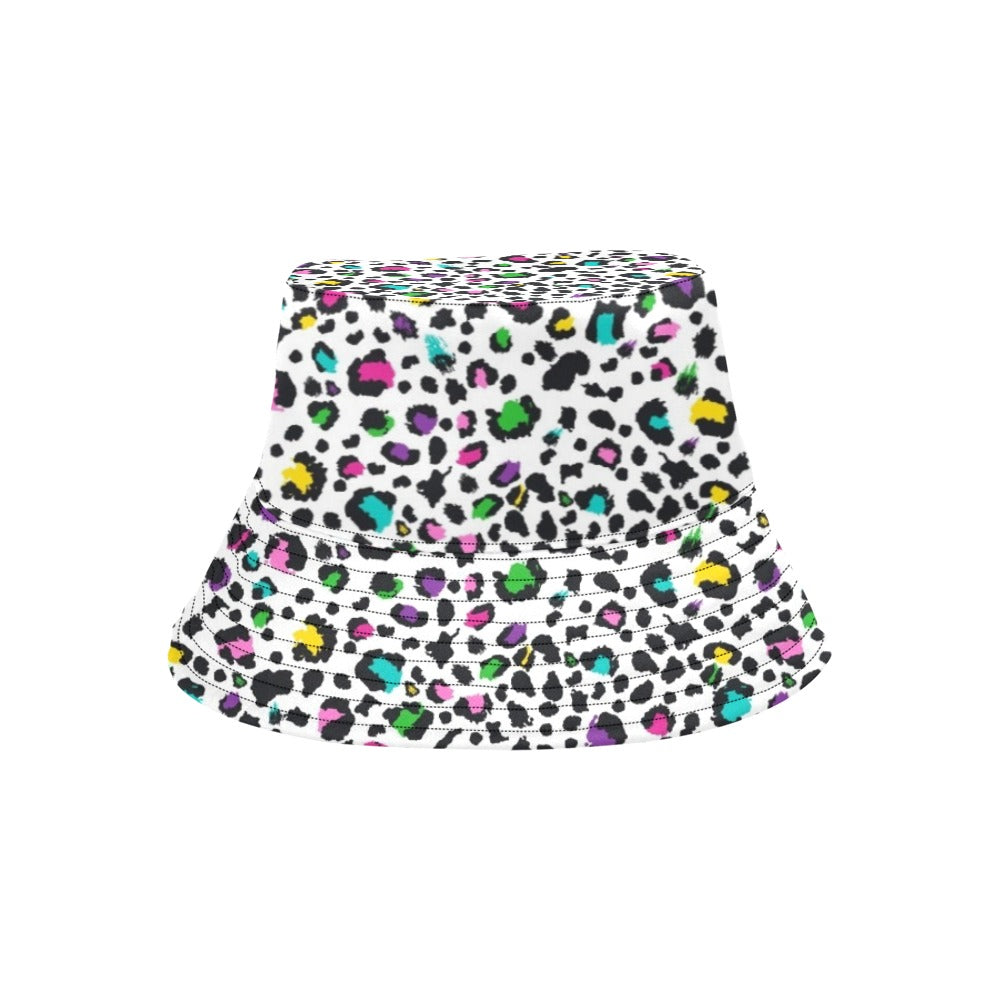 Animal Print In Colour - Bucket Hat Bucket Hat for Women animal