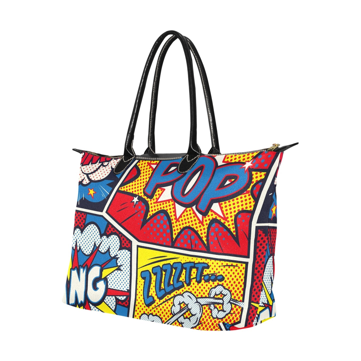 Comic Book - Single-Shoulder Handbag Single Shoulder Handbag Printed Offshore