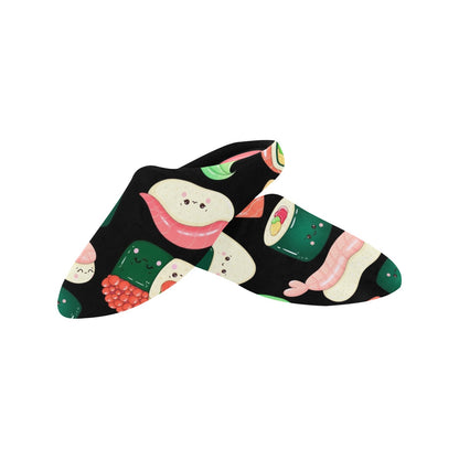 Happy Sushi - Women's Non-Slip Cotton Slippers Women's Non-Slip Cotton Slippers Food Printed Offshore