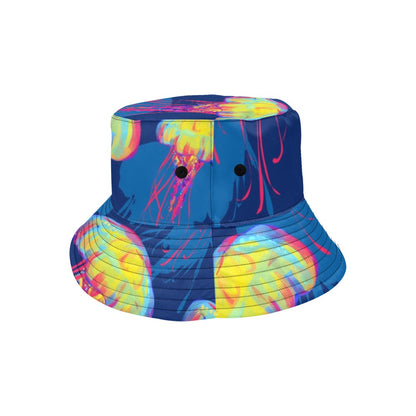 Jellyfish - Bucket Hat for Men All Over Print Bucket Hat for Men animal