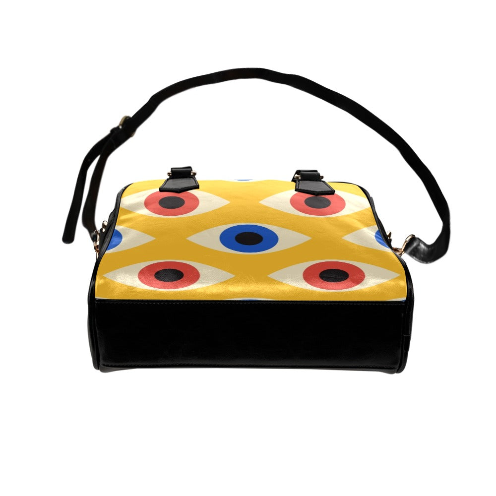 Eyes on Yellow - Shoulder Handbag Shoulder Handbag