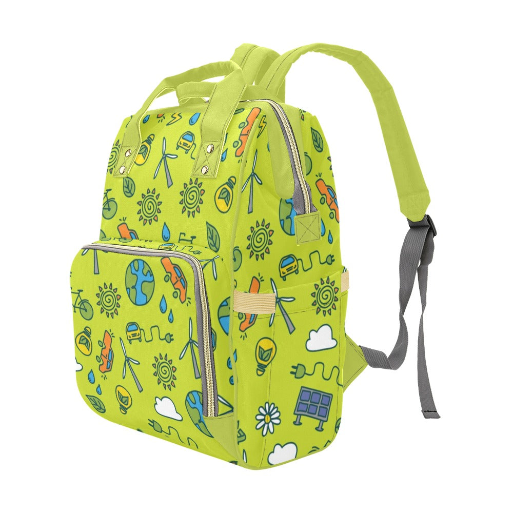 Go Green - Multifunction Backpack Multifunction Backpack Environment