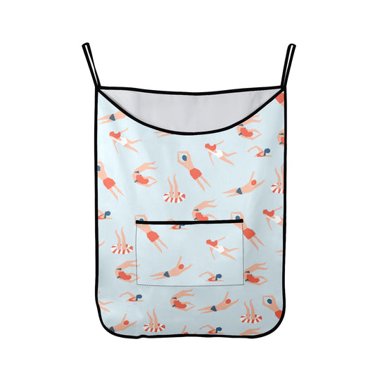 Summer Swim - Hanging Laundry Bag Hanging Laundry Bag