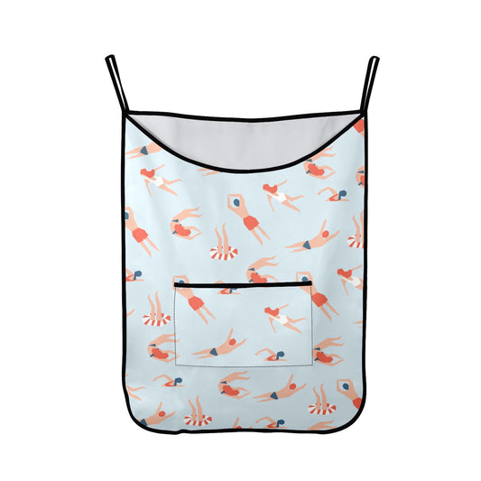 Summer Swim - Hanging Laundry Bag Hanging Laundry Bag Printed Offshore