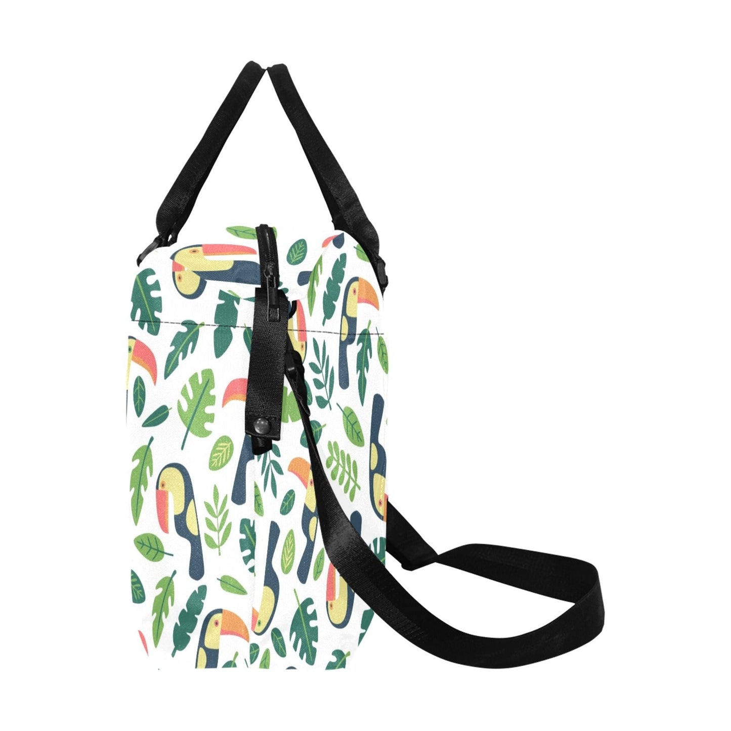 Toucans - Square Duffle Bag Square Duffle Bag