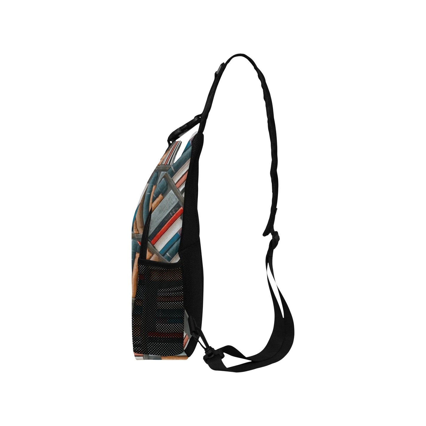 Books - Cross-Body Chest Bag Cross-Body Chest Bag