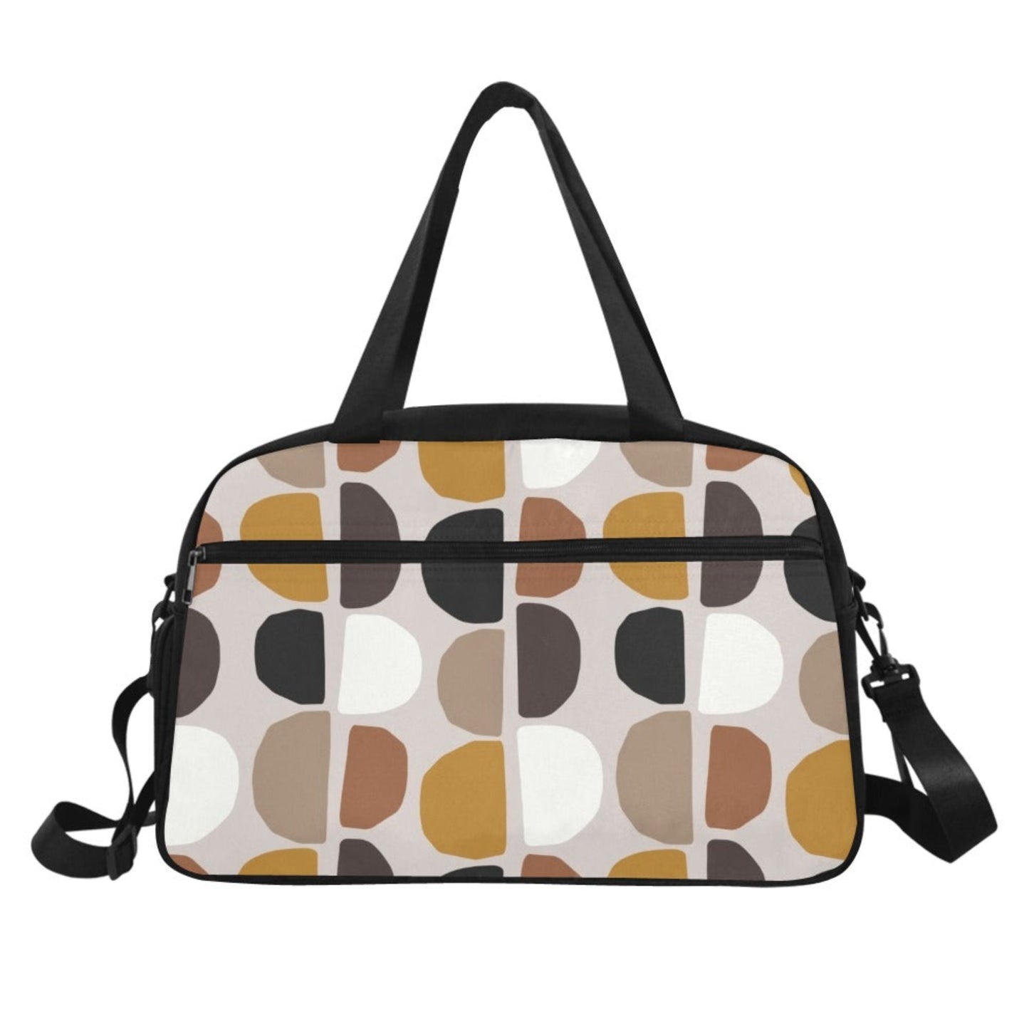 Pebble Brown - Gym Bag Gym Bag Printed Offshore