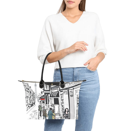 Paris Street - Single-Shoulder Handbag Single Shoulder Handbag
