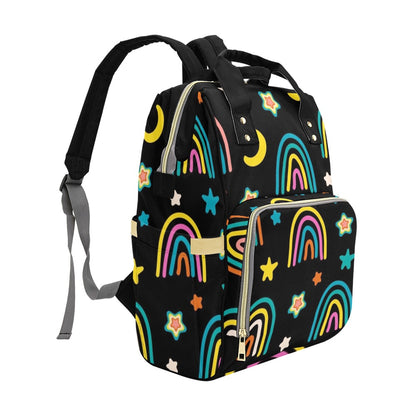 Rainbows - Multifunction Backpack Multifunction Backpack Printed Offshore