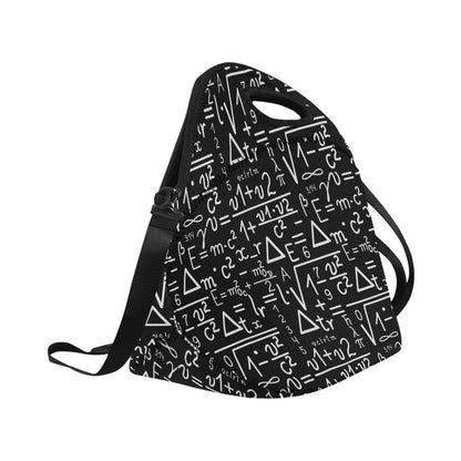 Mathematics - Neoprene Lunch Bag/Large Neoprene Lunch Bag/Large Maths Printed Offshore Science