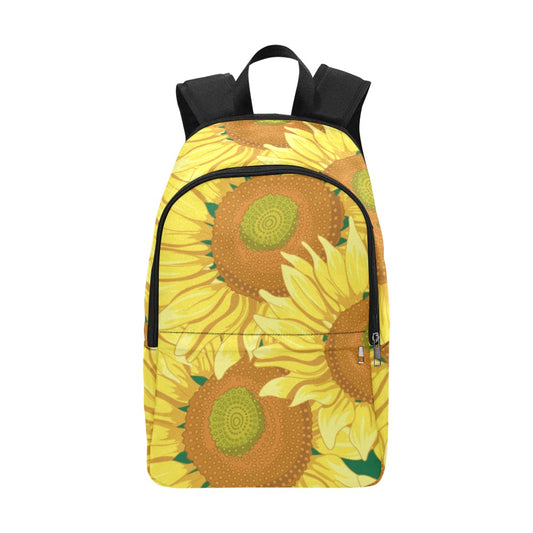 Sunflowers - Fabric Backpack for Adult Adult Casual Backpack Printed Offshore