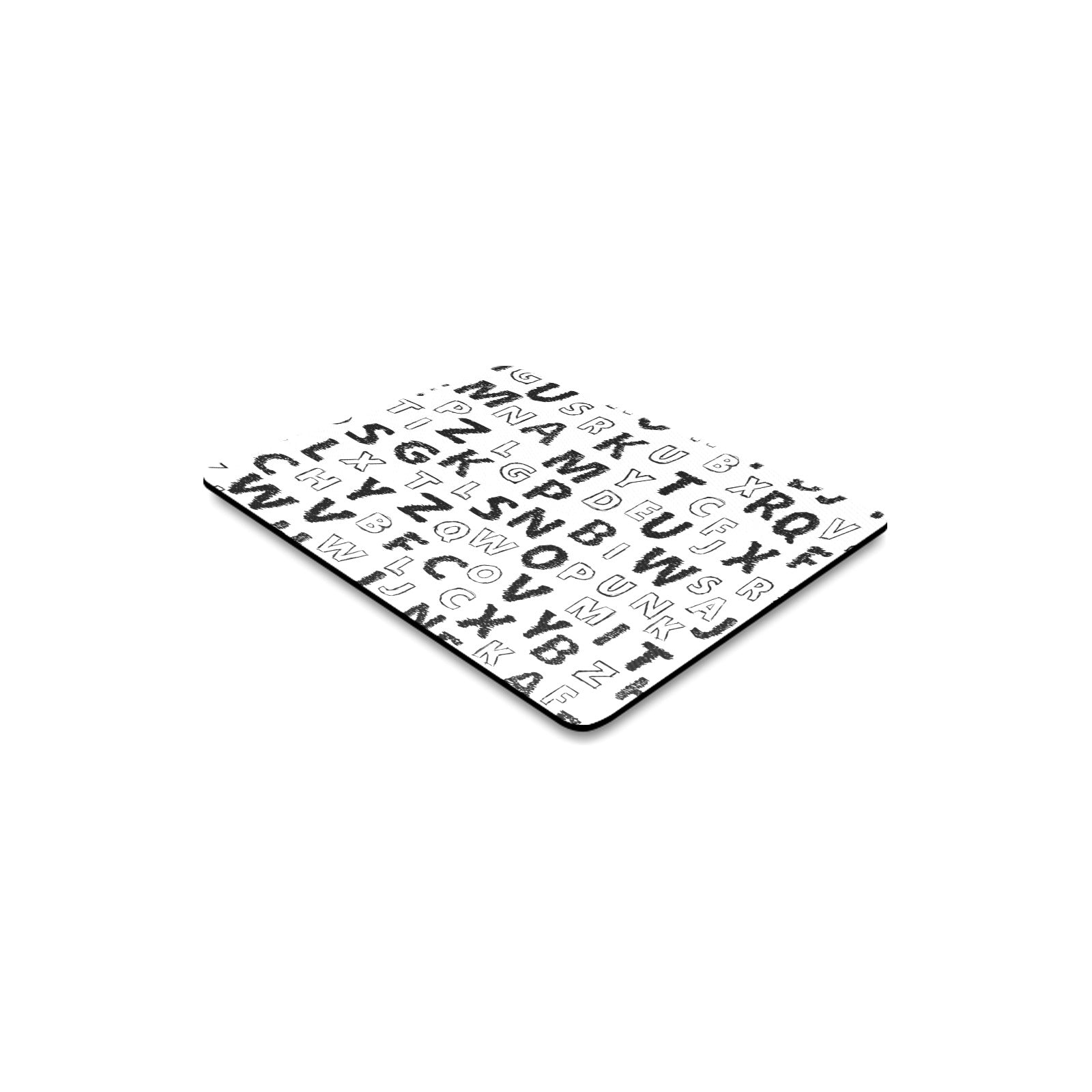 Alphabet - Mousepad Mousepad